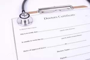 Medical Certificate